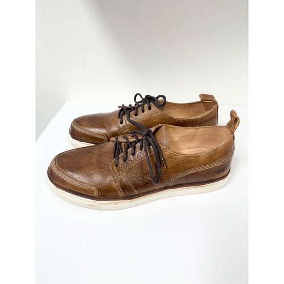 Bed Stu Bedstu Workshop Distressed Leather Men's Oxford Sneaker 9.5 - Picture 4 of 8